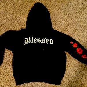 Yours Truly Pullover Sweatshirt